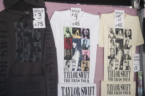 Taylor Swift merchandise truck outside Ford Field - mlive.com