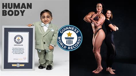 Best Human Body World Record Holders - Guinness World Records - YouTube