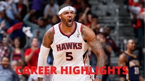 Josh Smith NBA Career Highlights - YouTube