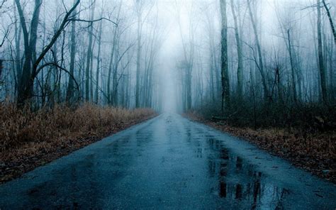 Rainy Road Wallpapers - Top Free Rainy Road Backgrounds - WallpaperAccess