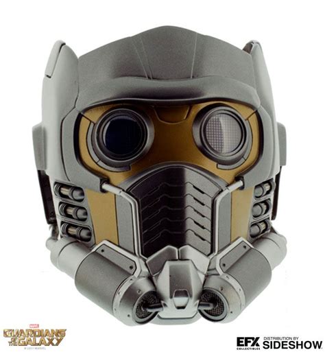 Explore the Marvel Star-Lord Helmet Prop Replica