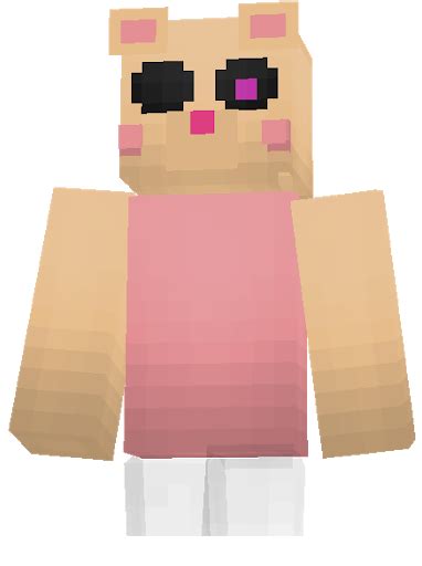 PIGGY roblox (mousy) | Nova Skin | Piggy, Roblox, Minecraft skins