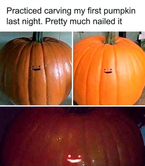 10/10 effort hehehe | /r/wholesomememes | Pumpkin Carving Art | Know ...