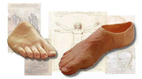 Partial Foot Prosthetics | Genesis Prosthetic Arts