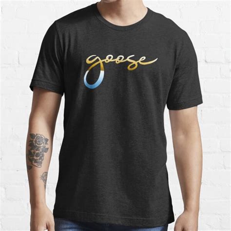 "American band goose the band merch tour" T-shirt for Sale by ...