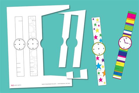 Watch Printable For Kids