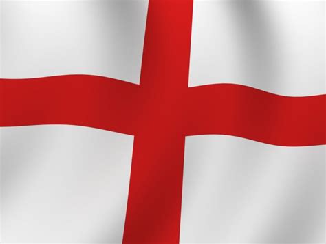 England Flag 1600