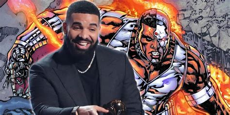 Cyborg Concept Art Reveals Drake Nearly Played Victor Stone in Scrapped ...