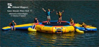 What is a Water Trampoline | Reviews of the Best Kids Trampoline