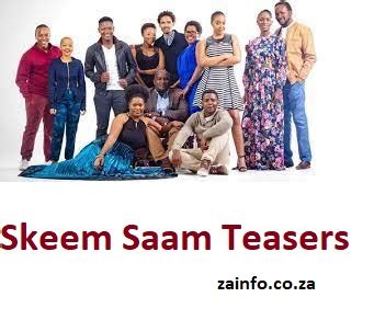 Skeem Saam Teasers November 2023 | Cast, Video & Full Episode - Top ...