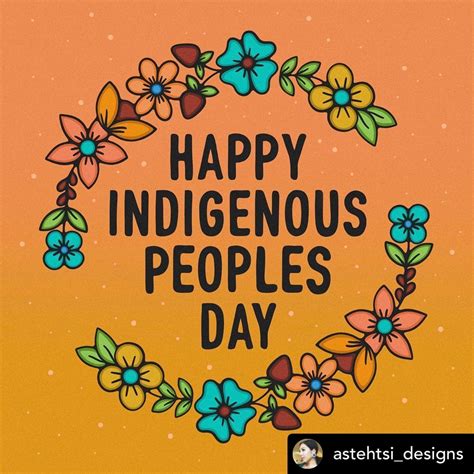 Happy Indigenous Peoples’ Day – KaliDesautelsSpeaks Native American ...