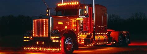 LED Lights For Semi Trucks, Interior & Exterior LED Lighting | Led ...