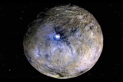 Dwarf planet Ceres is geologically alive