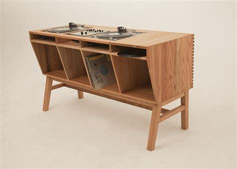 Dj Table | Dj table, Turntable furniture design, Turntable furniture