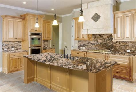 The Right Granite Countertops for your Maple Cabinet