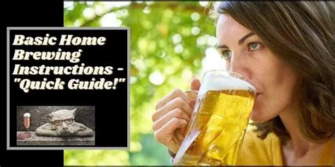 Basic Home Brewing Instructions: Your Quick Guide to Home Brewing | 2021