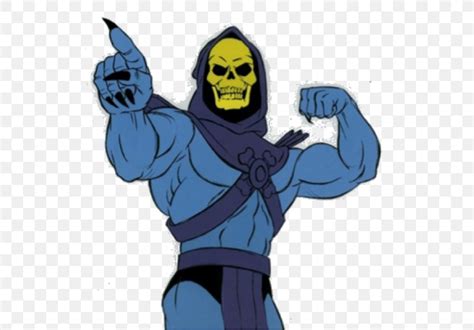 Skeletor He-Man She-Ra Masters Of The Universe Cartoon, PNG, 555x571px ...