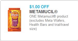 Unlock Savings with Metamucil Free Printable Coupons