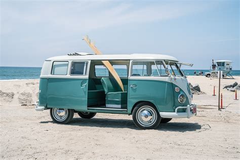 Zelectrified: Meet the All Electric 1964 Volkswagen Microbus