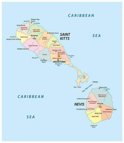 Saint Kitts and Nevis Maps & Facts - World Atlas