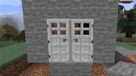 How to make an Iron Door in Minecraft and how to use it?