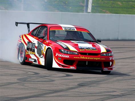 Nissan Silvia (S15) Drift Car | Nissan silvia, Nissan, Drift cars