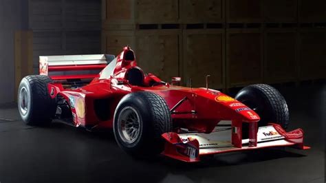 Michael Schumacher's Legendary Ferrari F1-2000 Hits The Market - F1 ...