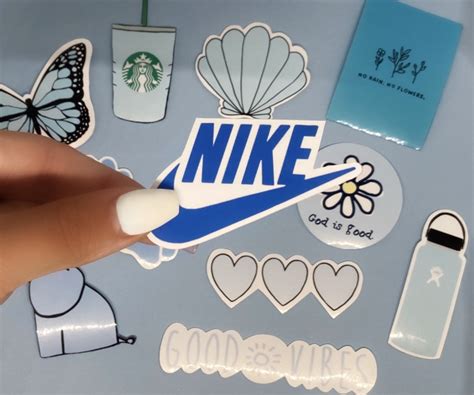 Blue Aesthetic Sticker Pack