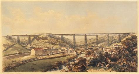 Crumlin Viaduct (Crumlin, 1857) | Structurae