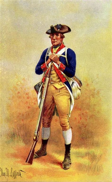 Revolutionary War Colonial Uniforms