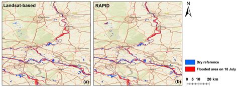 NHESS - Brief communication: Western Europe flood in 2021 – mapping ...