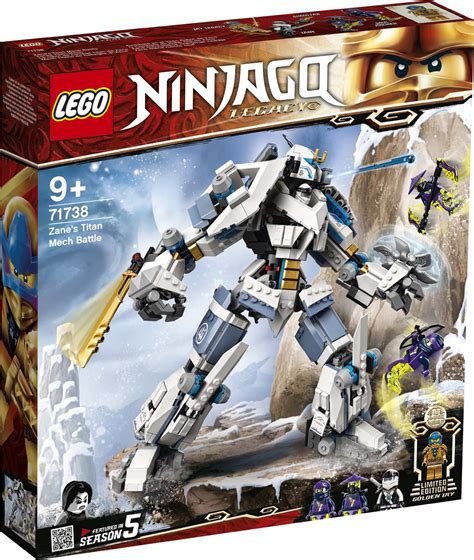 LEGO® NINJAGO 71738 Zane’s Titan Mech Battle %%page%%