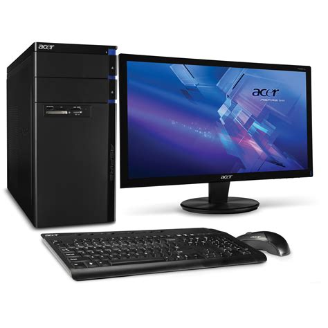 Acer Aspire AM3400-B2082 Desktop Computer with 21.5"