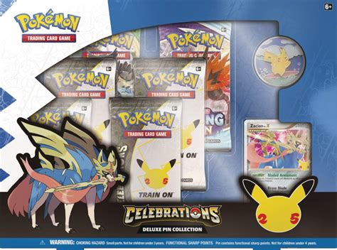 Pokémon TCG Celebrations full product lineup revealed - Dot Esports