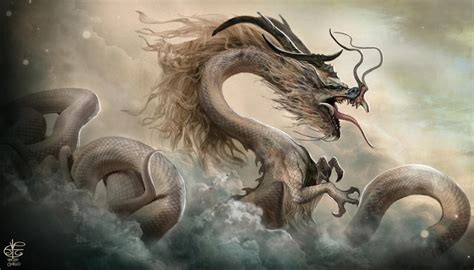 Chinese Dragon by Vincent-Covielloart on DeviantArt