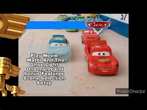 Cars 1 Dvd menu But its low Budget (Reupload but its actually remaster ...