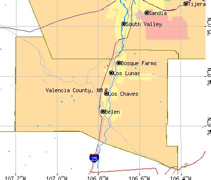 Valencia County, New Mexico detailed profile - houses, real estate ...