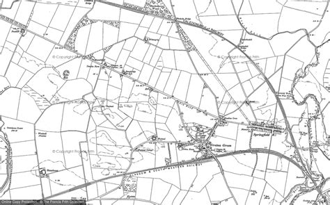 Old Maps of Gretna Green, Dumfries and Galloway