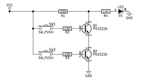 NPN Transistor NAND Gate Circuit | Sully Station Technologies