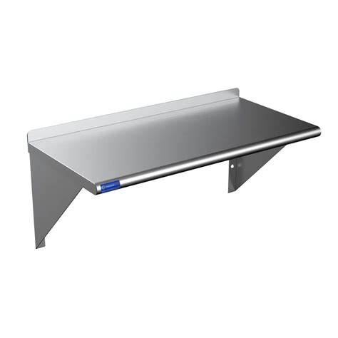 Buy Metal Shelf | Stainless Steel Wall Mount NSF Shelving for ...