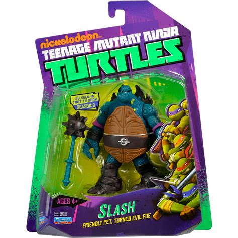 Teenage Mutant Ninja Turtles Slash Action Figure - Walmart.com ...