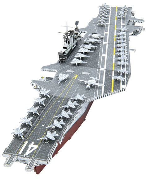 USS Midway Metal Earth Premium Series | 3D Metal Model Kits