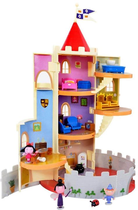 Ben Hollys Little Kingdom Thistle Castle Playset Figures King Queen ...