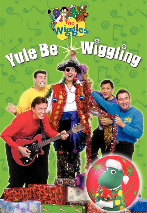 The Wiggles Yule Be Wiggling Dvd Menu