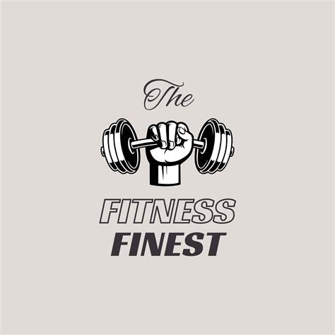 Paper Editable Customizable Logo Design for Gym Personal Trainer ...