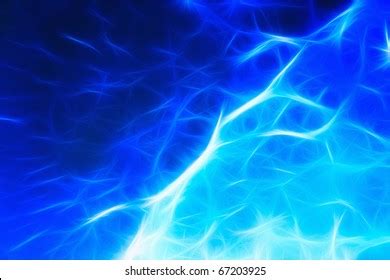 Blue Electricity Background