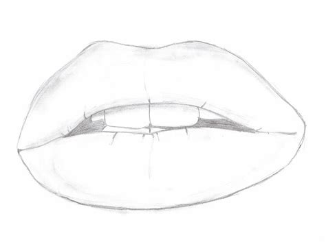 Lip sketch :I by ShadowmoonXBlackfire on DeviantArt