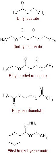 Rule C-463 Esters of Carboxylic Acids and Their Derivatives