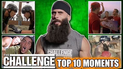 Brad's Top 10 The Challenge Moments So Far | The Challenge Top 10 - YouTube