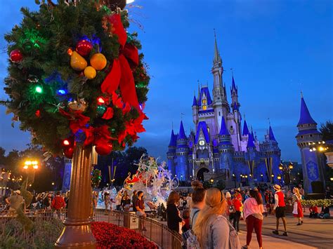 Complete Guide to Disney World During Christmas - Disney Holiday Events